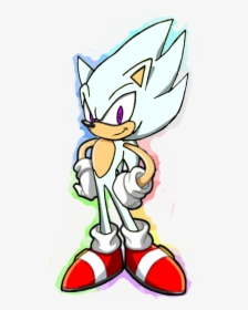 Super Hyper Sonic 3 Glow - Dark Sonic Sonic X, HD Png Download, Transparent PNG