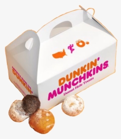#dunkindonuts #dunkin #donuts #munchkins #snack #dessert - Dunkin Donuts Box Png, Transparent Png, Transparent PNG
