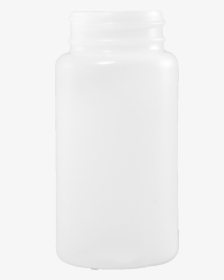 120 Cc Natural Hdpe Plastic Packer Bottle, 38-400 - Glass Bottle, HD Png Download, Transparent PNG
