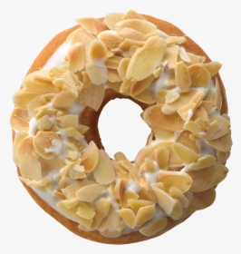 Dunkin Donuts Almond Donut, HD Png Download, Transparent PNG