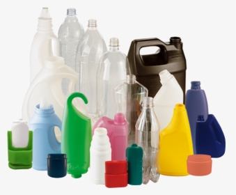Bodego - Different Shapes Plastic Bottles, HD Png Download, Transparent PNG
