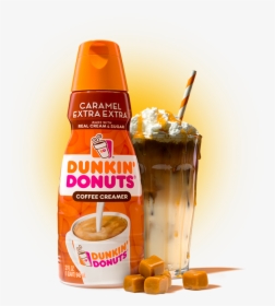Dunkin Donuts Vanilla Extra Extra Creamer, HD Png Download, Transparent PNG