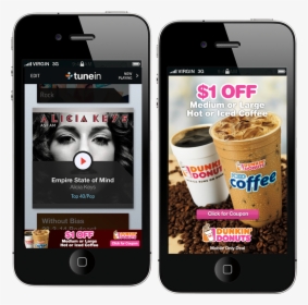 Dunkin 0009 10 Dd Icedcoffee, HD Png Download, Transparent PNG