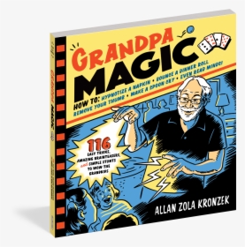 Cover - Grandpa Magic 116 Easy Tricks Amazing Brainteasers, HD Png Download, Transparent PNG