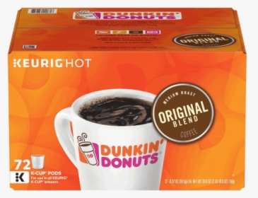Dunkin Donuts Coffee Box Big, HD Png Download, Transparent PNG