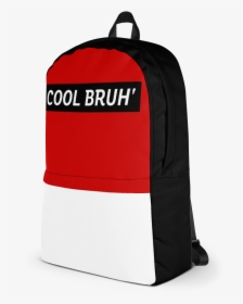 Cool Bruh Backpack , Png Download - Backpack, Transparent Png, Transparent PNG