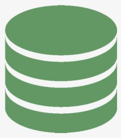Database Icon Png Green, Transparent Png, Transparent PNG