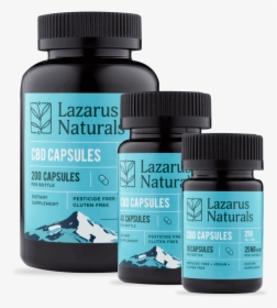 Lazarus Naturals Capsules, HD Png Download, Transparent PNG