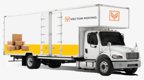 Vector Moving Home Page - Moving Trucks, HD Png Download, Transparent PNG