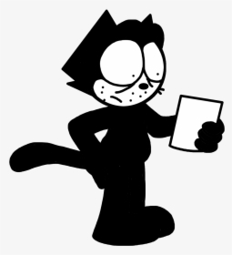 Free Download Cartoon Clipart Felix The Cat Mickey - Cartoon, HD Png Download, Transparent PNG