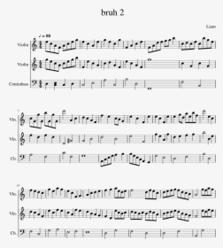 Whom The Bell Tolls Trumpet Sheet Music, HD Png Download, Transparent PNG