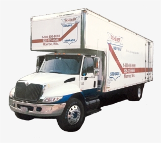 Scherer Moving Truck - Trailer Truck, HD Png Download, Transparent PNG