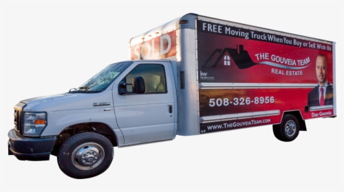 Moving Truck Services - Commercial Vehicle, HD Png Download, Transparent PNG