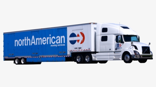 Na Truck    Class Img Responsive Owl First Image Owl - North American Van Lines Truck, HD Png Download, Transparent PNG