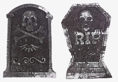#gravestone #grave #cemetary #graveyard #rip #freetoedit - Halloween, HD Png Download, Transparent PNG