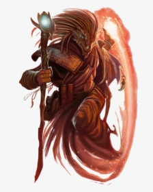 Dragonborn Ranger Miniature - Dragonborn Wizard, HD Png Download, Transparent PNG