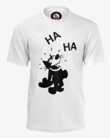 Felix The Cat T-shirt - Lol Felix The Cat, HD Png Download, Transparent PNG
