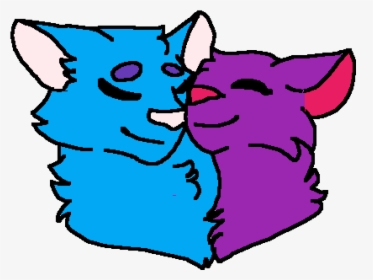 Cat Couple Base Art, HD Png Download, Transparent PNG