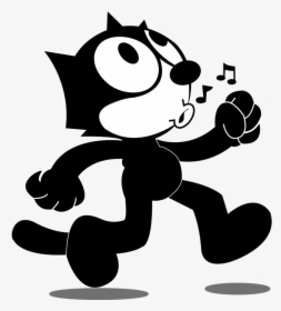 Felix The Cat Extra Space, HD Png Download, Transparent PNG