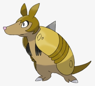 Armadillo Fakemon Clipart , Png Download - Armadillo Fakemon, Transparent Png, Transparent PNG