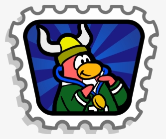 Stamp - Club Penguin Extreme Stamps, HD Png Download, Transparent PNG