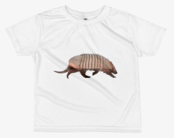 Armadillo Print All Over Kids Sublimation T Shirt - Geronimo Shirt, HD Png Download, Transparent PNG