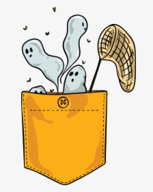 Ghost In The Pocket, HD Png Download, Transparent PNG