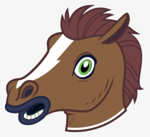 Thumb Image - Horse Mask Clipart, HD Png Download, Transparent PNG