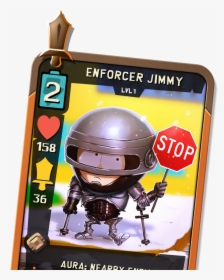 Collect And Upgrade Over 80 Unique Cards Featuring - South Park Phone Destroyer Jimmy, HD Png Download, Transparent PNG