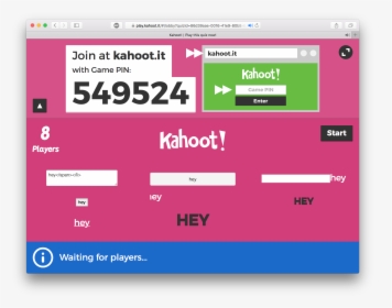 Create Your Own Kahoot Quiz - Kahoot!, HD Png Download, Transparent PNG