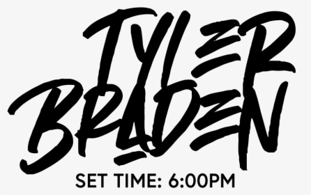 Tylersettime - Calligraphy, HD Png Download, Transparent PNG