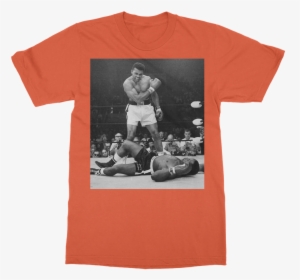Muhammad Ali Knocks Out Sonny Liston ﻿classic Adult - Muhammad Ali Whats My Name, HD Png Download, Transparent PNG