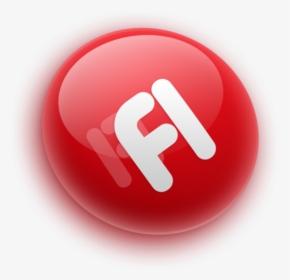 Adobe Flash Logo Icon Png Image - Circle, Transparent Png, Transparent PNG