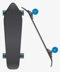 Skateboard - Longboard, HD Png Download, Transparent PNG