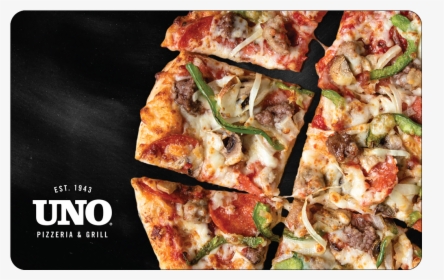Uno Pizzeria Gift Card, HD Png Download, Transparent PNG