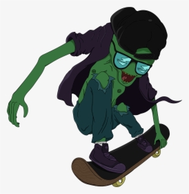 Scifi Skate - Illustration, HD Png Download, Transparent PNG