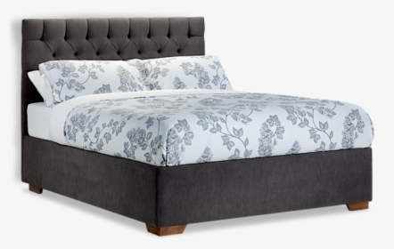 Floral Modern Bed Png Image - Bed Png, Transparent Png, Transparent PNG