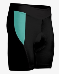 Ebony Women S Aqua Black Label Shorts - Board Short, HD Png Download, Transparent PNG