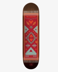 Girl Mccrank By Lori Damiano 8 37 Skateboard Brown - Motif, HD Png Download, Transparent PNG