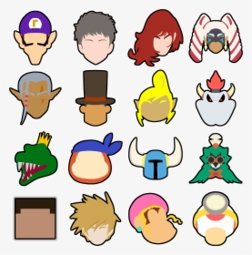 Ultimatesome Of My Wanted Ssbu Characters As Stock - Super Smash Bros Ultimate Stock Icons Crash Bandicoot, HD Png Download, Transparent PNG
