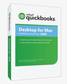 Intuit Quickbooks 2020 Desktop For Mac Download - Book, HD Png Download, Transparent PNG