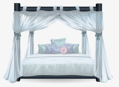 Four Poster Bed Clipart, HD Png Download, Transparent PNG