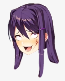 #ddlc #yuri #act2 #wow #unhinged #crazy #yurisdeath - Doki Doki Literature Club Yuri Pen, HD Png Download, Transparent PNG