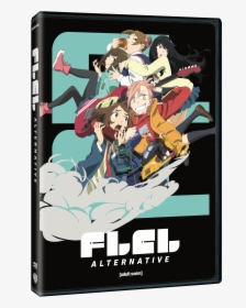 Alternative Dvd Cover - Blu Ray Flcl Progressive Dvd, HD Png Download, Transparent PNG