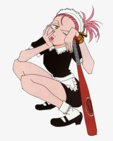 Anime, Flcl, And Haruko Image - Fooly Cooly Image Transparente, HD Png Download, Transparent PNG