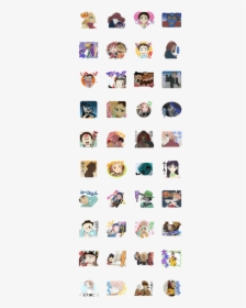 Flcl - Printable Line Friends Stickers, HD Png Download, Transparent PNG