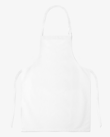 White Full Apron - Transparent White Apron Png, Png Download, Transparent PNG