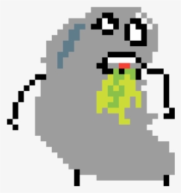 Mr Jelly Bean - Cartoon Pixel Art Easy, HD Png Download, Transparent PNG