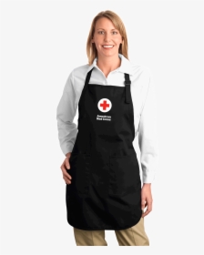 Port Authority Full Length Apron With Pockets A500, HD Png Download, Transparent PNG
