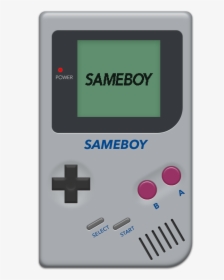 Sameboy App Icon - Gameboy Iphone, HD Png Download, Transparent PNG